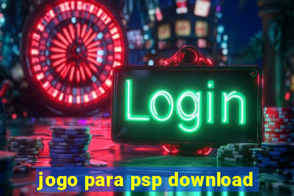 jogo para psp download